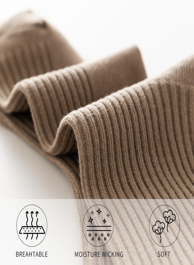 KANAV 6/12 Pairs Ankle Socks for Women Cute Cotton Crew Casual Dress Socks - Image 5